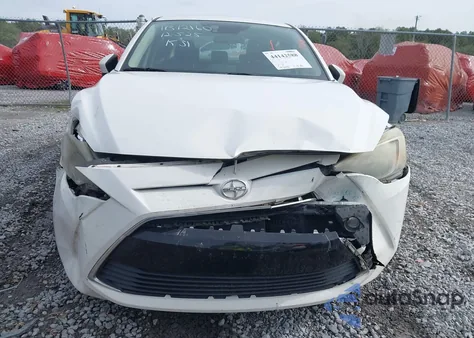 2016 Scion Ia from USA, damaged, VIN 3MYDLBZV4GY101207